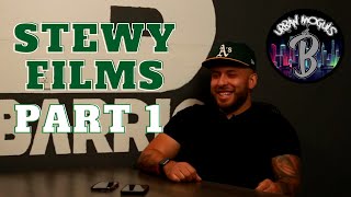 Stewy Films- Talks growing up in East Oakland, Hustling burnt CD's, Dropping out of College +more