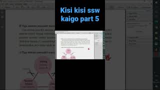 soal kaigo ssw bahasa indonesia  untuk ke jepang 5