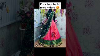 Latest Pattu Langa Voni Designs for Girls😍Pattu Half Saree Designs | Kids Party Wear ...