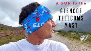 The Glencoe telecoms mast run