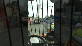 🫣CRANE FAIL! FORKLIFT TOPPLES OVER WHILST BEING LIFTED! #accidentnews #safetyfirst #viral