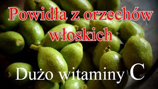 Powidła z orzechów włoskich. Silny smak i dużo witaminy C