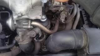 2.0 TDI BKD VAG AUDI A3 2005 OIL filter replacement at home - 2