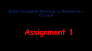 NPTEL, BCBR, assignment 1, answer key, introduction to health research, December 2021