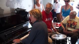 Music : 2015 UK Boogie Woogie Festival : Patrick Smet at the Comin's Tea House