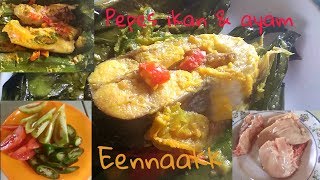 Resep dan cara membuat pepes enak & sederhana