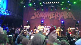 Stephen Marley - Summerjam 2012 - No Cigarette Smoke in my Room