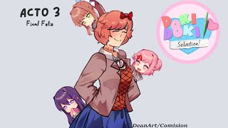 [Resubido] Cuchicuchi y Monika revela todo! / DDLC Salvation (Acto 3: Final Feliz / Parte 2 )