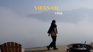 vietnam vlog | hanoi, halong bay & sapa