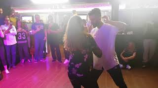 @KEVINGARRETT Never Knock Brazilian Zouk Demo Reda Dance & Lisa