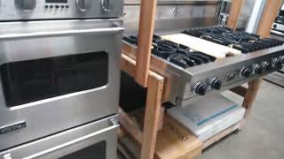 VIKING PROFESSIONAL 48 rangetop and down draft