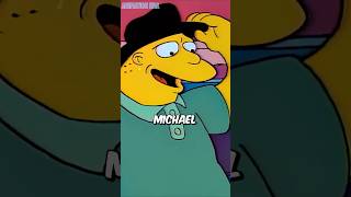 What Happens When The Simpsons Meet Michael Jackson? #thesimpsons