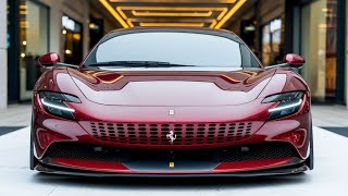 Ferrari SF 100: Next-Level Luxury and Speed - 2025 Ferrari SF90 Stradale: Hypercar