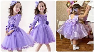 🎯Absolutely glowings looks provides girl's frock so different Style's # Leatest designs