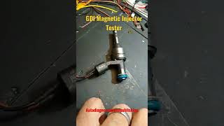 GDI Magnetic Injector Tester