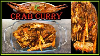 நண்டு குழம்பு செய்வது எப்படி | SRILANKAN STYLE CRAB CURRY | CHIVA STYLE