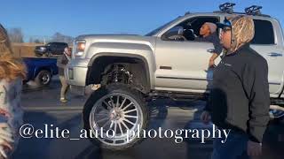 GMC Sierra on 30x16s