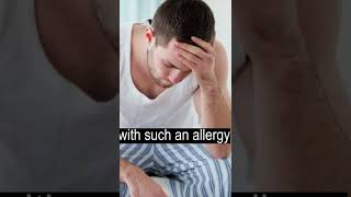 Man allergic to orgasm cured