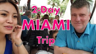 2 Days in Miami | south beach, food, nightlife, race cars