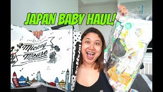 UNIQUE BABY ITEMS FROM JAPAN! HAUL | Fifiliciousify