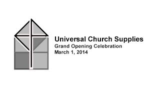 Universal Church Supplies Grand Opening | #yeg