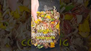 Cooking Uzbekistan Food with Friends - Authentic Home Cooking Experience