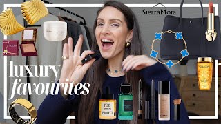 LUXURY SHOPPING | Monthly favourites, Hermès, Van Cleef, Pers, What’s in my Hermès bag | Pia #luxe