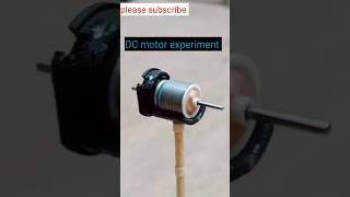 DC Motor RPM testing #short