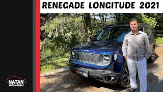 JEEP RENEGADE LONGITUDE 2021 !  PONTOS ✅⛔️. Vale a pena ainda?