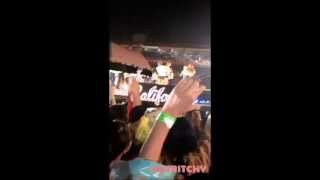 [FANCAM] Yoona at SM Town Live in Bangkok 2012