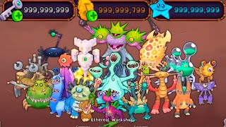 Playing Private Server - Ethereal Workshop | Unlimited Gems | My Singing Monsters