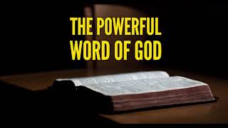 Unleashing the Word of God