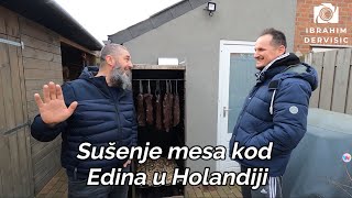 Sušenje mesa kod Edina u Holandiji