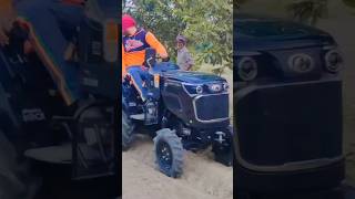 new mini tractor #tractorvideo #viral #farming #sidhumoosewala #shorttrending #tractor #shortvideo