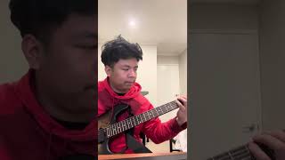 @decemberavenue back to love electric guitar cover