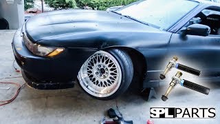 240SX Gets MORE Steering Mods!