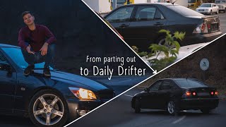 IDGAF | The Daily Drifter IS200?