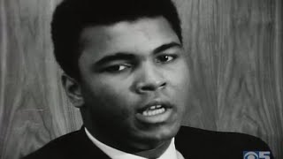 (RARE) Ali on the World Title and Fighting Floyd Patterson