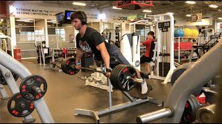 Heavy Back Extension For POWERFUL Deadlift