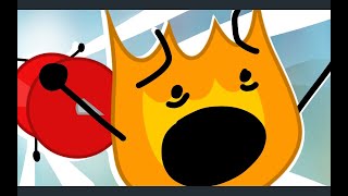 Pin pokes Firey! (BFDI animation)