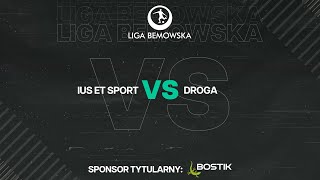 Ius et Sport 7:5 Droga | Kolejka 3. | Jesień 2024 | Bostik Liga Bemowska