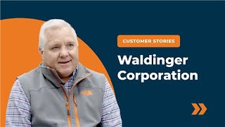 Customer Stories: Waldinger Corporation