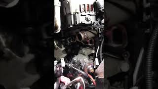 BMW 520D 2011 Automatic oil cooler replacement