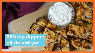 Airfryer recept: BBQ kip dippers uit de airfryer