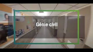 Cegepbc - Visite virtuelle du département de Génie civil