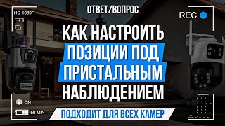 Как настроить позиции под самым пристальным наблюдением?