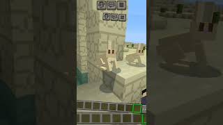 ADA RAHASIA DI BALIK DESERT WELL MINECRAFT !!