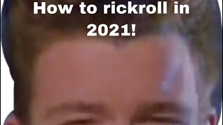 Tutorial How to Rick Roll anyone! (EP1)