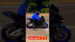 yamaha r1m🔥💥⚡ #shorts #whatsappstatus #endlessdrive , subscribe👇👇👇👇