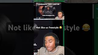 Twitch: Freeishmail #notlikeus #kendricklamar #drake #freestyle